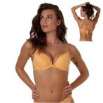 After Eden FEM Push Up BH maat 80b-75c-80c-70d-75d-80d (172), After Eden, Ophalen of Verzenden, Geel, BH