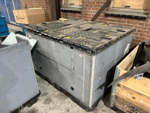 Palletbak XL L*B*H: 145*115*100CM, Doe-het-zelf en Verbouw, Kratten en Dozen, Krat, 100 cm of meer, 50 cm of meer, 60 cm of meer
