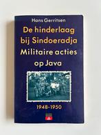 De hinderlaag bij Sindoeradja - Hans Gerritsen, Boeken, Ophalen of Verzenden, 1945 tot heden, Gelezen