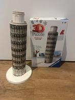 3D puzzel toren van Pisa, Hobby en Vrije tijd, Denksport en Puzzels, Ophalen of Verzenden, Minder dan 500 stukjes, Zo goed als nieuw