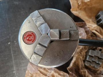 Klopfer drieklauw 70mm super compleet beschikbaar voor biedingen