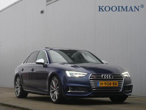 Audi S4 Limousine 3.0 TFSI S4 quattro 354pk Pro Line Plus Au, Auto's, Audi, Bedrijf, Te koop, S4, 4x4, ABS, Achteruitrijcamera