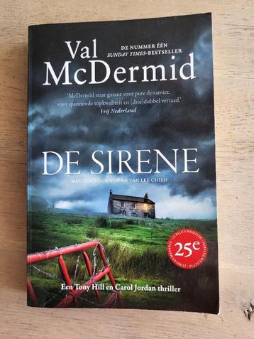 roman De sirene - Val McDermid beschikbaar voor biedingen