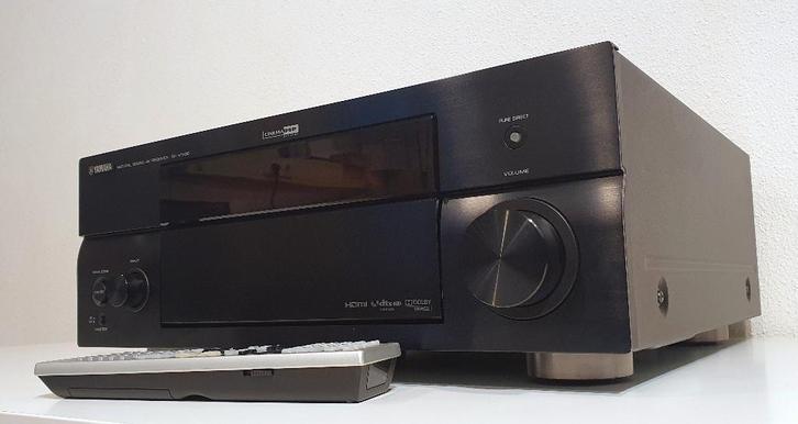 Krachtige AV Receiver Yamaha RX-V1900 7.1(130W) 5xHDMI, Audio, Tv en Foto, Versterkers en Receivers, Gebruikt, 7.1, 120 watt of meer