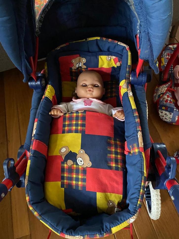 Poppen Speelset met Accessoires, Kinderen en Baby's, Speelgoed | Poppen, Gebruikt, Babypop, Ophalen