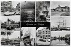 Delfzijl Oude Gelopen Ansichtkaart ( B5089), Ophalen of Verzenden, 1940 tot 1960, Gelopen