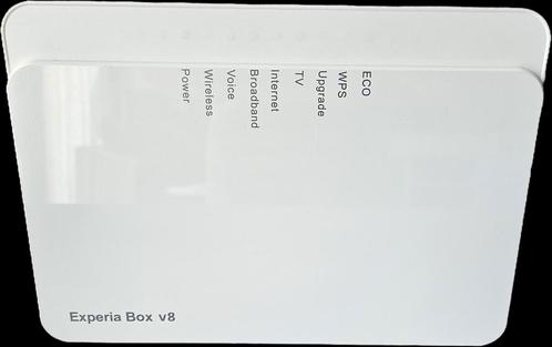 Arcadyan Experia Box V8 - Router met Modem, Computers en Software, Routers en Modems, Zo goed als nieuw, Router met modem, Ophalen of Verzenden
