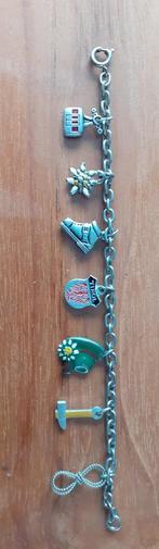 Oostenrijkse kinder bedel armband, Overige materialen, Ophalen of Verzenden, Zo goed als nieuw, Met bedels of kralen
