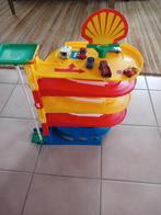 Speelgoed garage met lift en diverse oude auto"s ., Ophalen, Gebruikt, Handmatig, Overige merken