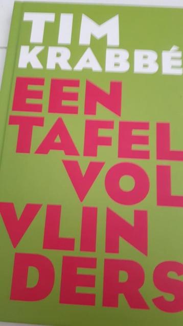 Een Tafel vol Vlinders -Tim Krabbé beschikbaar voor biedingen