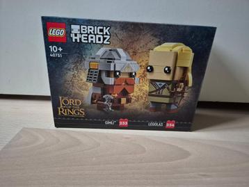 Lego 40751 Brickheadz Gimli & Legolas (NIEUW) beschikbaar voor biedingen