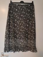 Zusss rok met bloemenprint - Maat L= maat 40, Kleding | Dames, Ophalen of Verzenden, Zo goed als nieuw, Maat 38/40 (M), Onder de knie