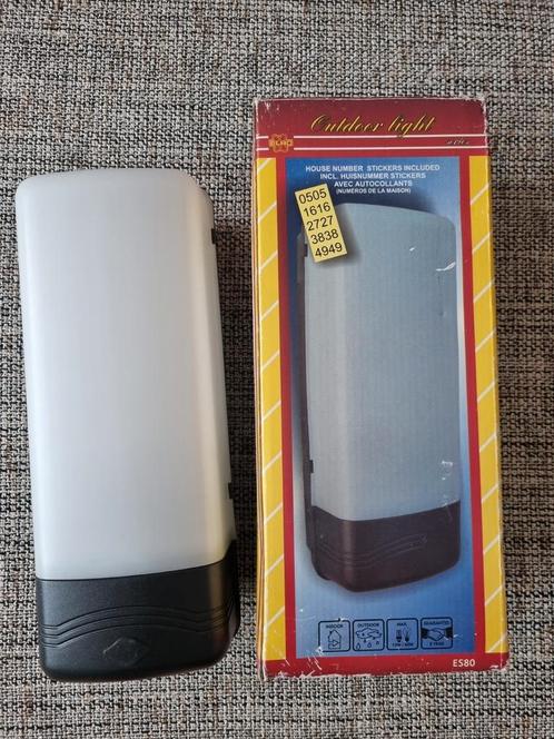Elro ES80 kunststof buitenlamp, Tuin en Terras, Buitenverlichting, Nieuw, Kunststof, Minder dan 50 watt, Led, Ophalen of Verzenden