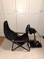 Playseat Challenge + Logitech G923 (+ pedalen) | Topstaat, Spelcomputers en Games, Ophalen, Zo goed als nieuw, Playseat of Racestoel
