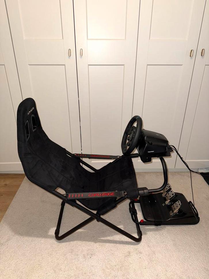 Playseat Challenge + Logitech G923 (+ pedalen) | Topstaat, Spelcomputers en Games, Spelcomputers | Sony PlayStation Consoles | Accessoires