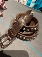 DOLCE&GABANNA Riem met studs maat m origineel ZGAN, Dolce & Gabbana, F, 80 tot 90 cm, Echt leder