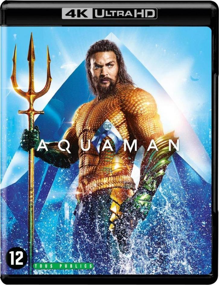 Aquaman 4K NLO inclusief slipcase 283519, Cd's en Dvd's, Blu-ray, Nieuw in verpakking, Ophalen of Verzenden