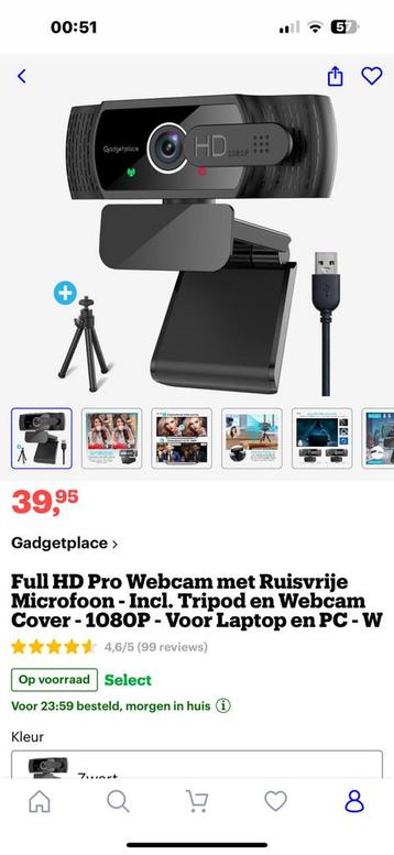 Full HD pro Webcam