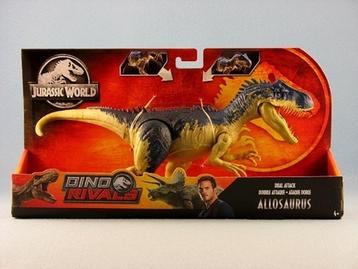 Jurassic World: Dino Rivals Dual Attack Allosaurus MIMB beschikbaar voor biedingen
