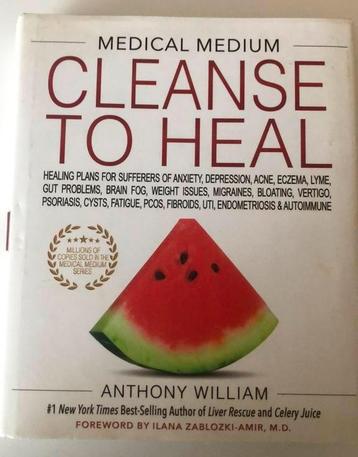 Engelse editie. 1e druk Cleanse to heal Medical Medium beschikbaar voor biedingen