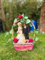 Bruidspaar Barbie trouwen, Ophalen of Verzenden, Gebruikt, Pop