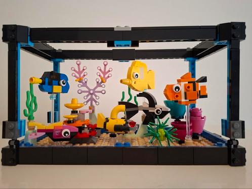 Lego Creator 31122 - Fish Tank, Kinderen en Baby's, Speelgoed | Duplo en Lego, Zo goed als nieuw, Lego, Ophalen of Verzenden