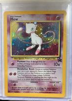 Mew - 9 WotC Promo Holo Pokemon LP + Swirl., Hobby en Vrije tijd, Verzamelkaartspellen | Pokémon, Ophalen of Verzenden, Zo goed als nieuw