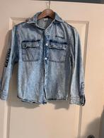 Stoer spijkerblouse maat 152 ZARA, Overhemd of Blouse, Ophalen of Verzenden, Zo goed als nieuw, Zara