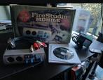 Presonus FireStudio Mobile Interface, Ophalen of Verzenden, Gebruikt, 5 tot 10 kanalen, Microfooningang