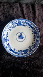 Antiek Chinees Porselein Bord, Ophalen of Verzenden
