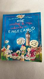Francine Oomen - Hoe overleef ik mijn vakantie in Engeland?, Boeken, Ophalen of Verzenden, Zo goed als nieuw, Francine Oomen