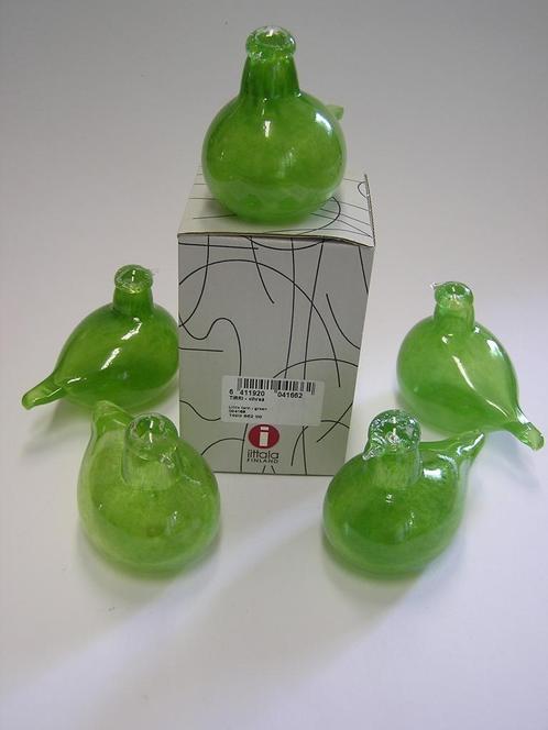 Toikka iittala Stern groen, Antiek en Kunst, Kunst | Designobjecten, Ophalen of Verzenden
