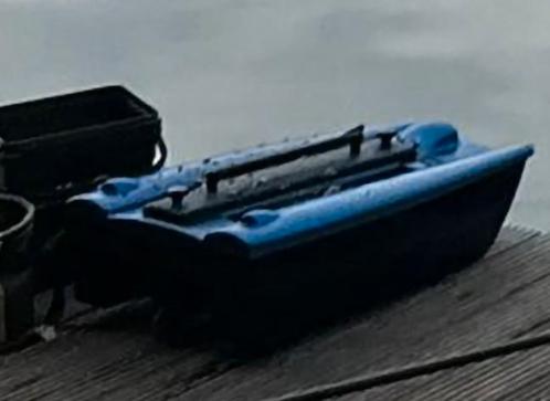 Medium pearl met dragonfly 5 en gps, Watersport en Boten, Hengelsport | Karpervissen, Zo goed als nieuw, Ophalen