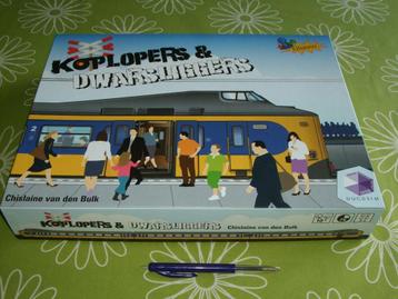 Koplopers en dwarsliggers - spoorwegen bordspel beschikbaar voor biedingen
