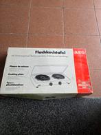 AEG Flachkochtafel - Elektrische kookplaat, Witgoed en Apparatuur, Kookplaten, Gebruikt, 3 kookzones of minder, Ophalen of Verzenden