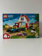 Lego 60346 - Lego City Boerderij - *NIEUW*, Kinderen en Baby's, Speelgoed | Duplo en Lego, Verzenden, Nieuw, Complete set, Lego