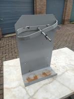 Gasflessen houder bedrijfsbus inrichting, Ophalen