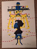 Zeefdruk Renaud Livigne, Antiek en Kunst, Ophalen of Verzenden