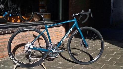 GIANT Contend AR Heren Deep Lake XL XL 2022, Fietsen en Brommers, Fietsen | Racefietsen, Nieuw, Giant