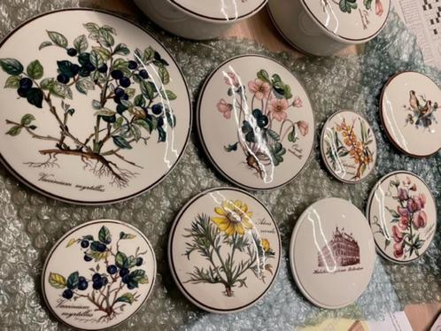 Villeroy & Boch Botanica 10 dekseldoosjes, Verzamelen, Porselein, Kristal en Bestek, Nieuw, Kop en/of schotel, Porselein, Ophalen of Verzenden