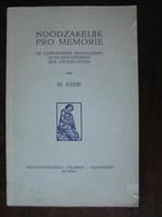Limburg: Noodzakelijke pro memorie. Limburgse Maaslanden, Ophalen of Verzenden, 20e eeuw of later, Gelezen
