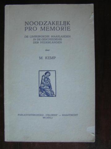 Limburg: Noodzakelijke pro memorie. Limburgse Maaslanden beschikbaar voor biedingen