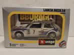 Bburago 1:24 Lancia Delta S4 Martini wit Rally, Ophalen of Verzenden, Zo goed als nieuw, Auto, Bburago