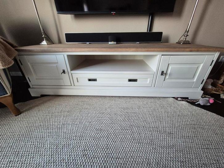 Landelijk TV meubel, Huis en Inrichting, Kasten | Televisiemeubels, Zo goed als nieuw, Minder dan 100 cm, 25 tot 50 cm, Ophalen