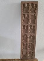 Vintage Speculaasplank - 57 x 15 cm, Antiek en Kunst, Ophalen of Verzenden