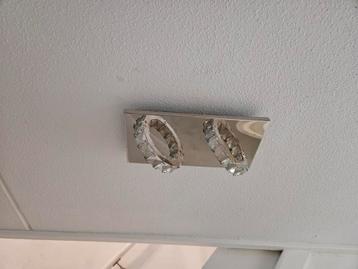 Plafondlamp met Kristallen Details beschikbaar voor biedingen