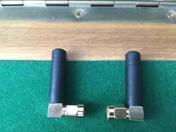 2 stks 2.4G 5G 5.8G WIFI Bluetooth Antenne beschikbaar voor biedingen