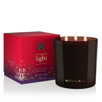 Rituals ; Oriental Light dream candle kaars 1KG nieuw beschikbaar voor biedingen