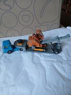 Bedford Carrimore met Priestman graafmachine.  Corgi toys, Hobby en Vrije tijd, Modelauto's | 1:43, Ophalen of Verzenden, Gebruikt