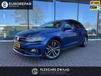 Volkswagen Polo 1.0 TSI Highline R Line - Virt.Cockpit - Nav, Auto's, Voorwielaandrijving, Stof, Gebruikt, Blauw